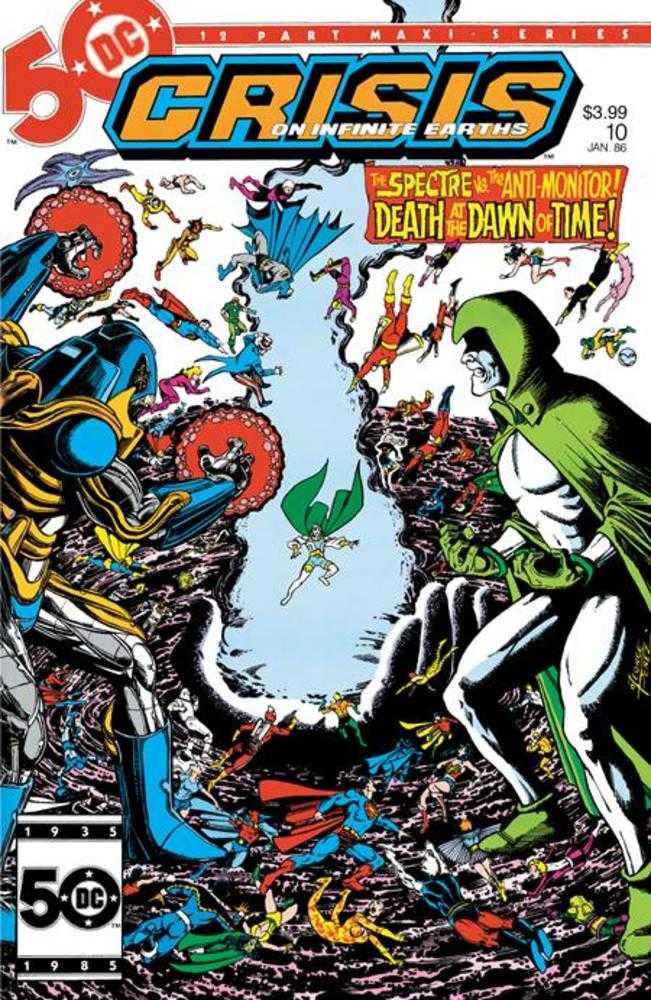 Crisis On Infinite Earths 