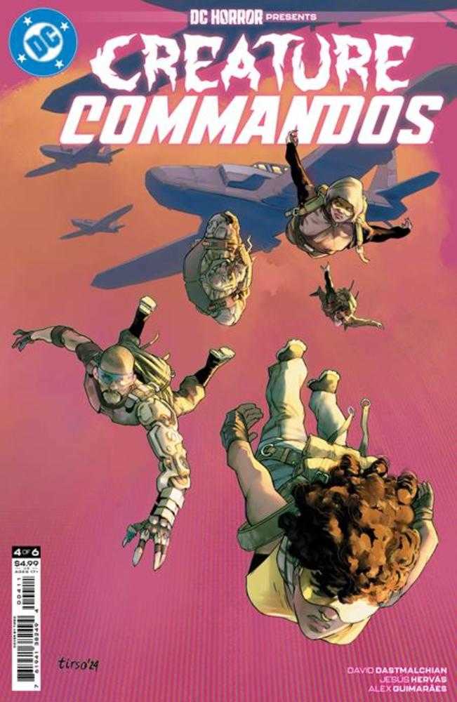 DC Horror Presents Creature Commandos 