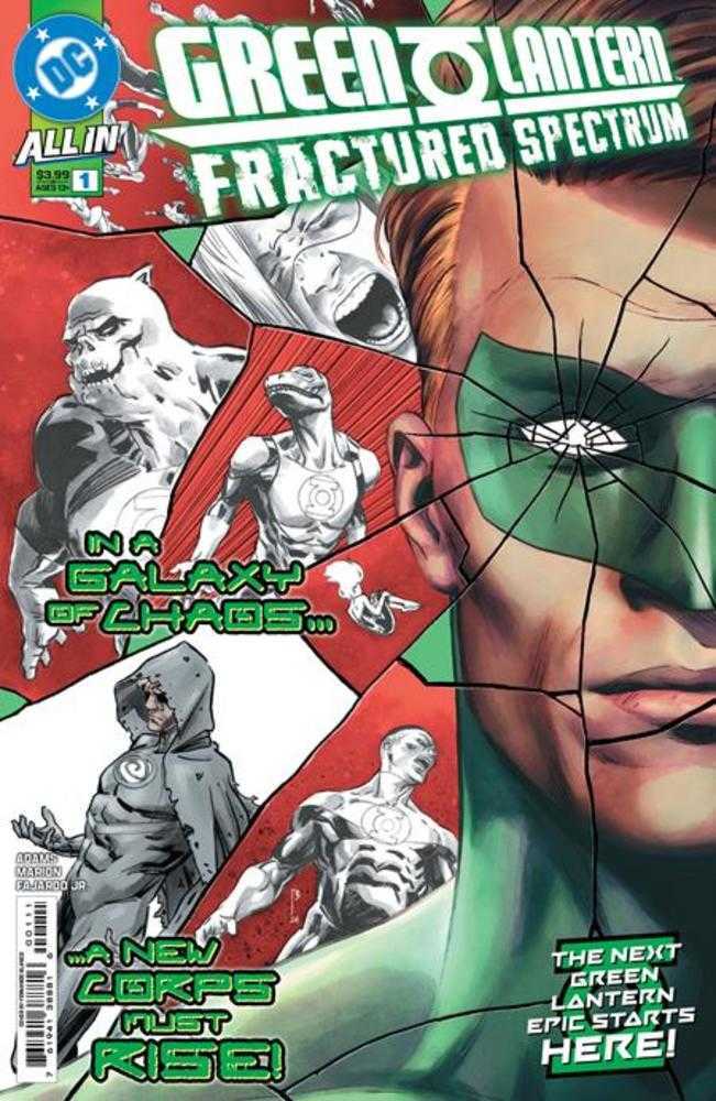 Green Lantern Fractured Spectrum 