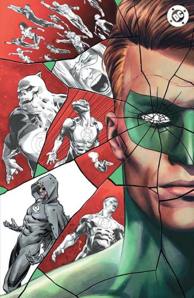 Green Lantern Fractured Spectrum 