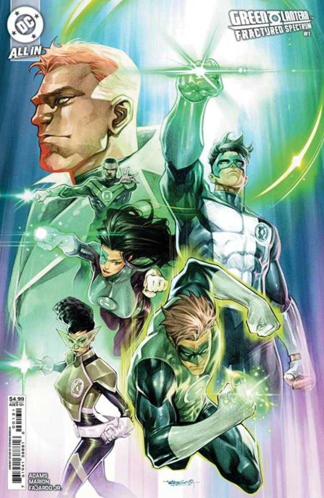 Green Lantern Fractured Spectrum 
