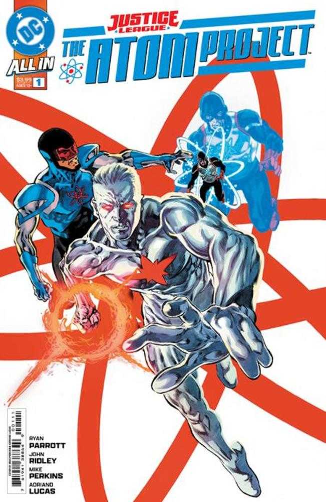 Justice League The Atom Project 