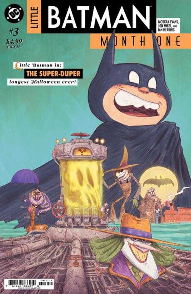 Little Batman Month One 