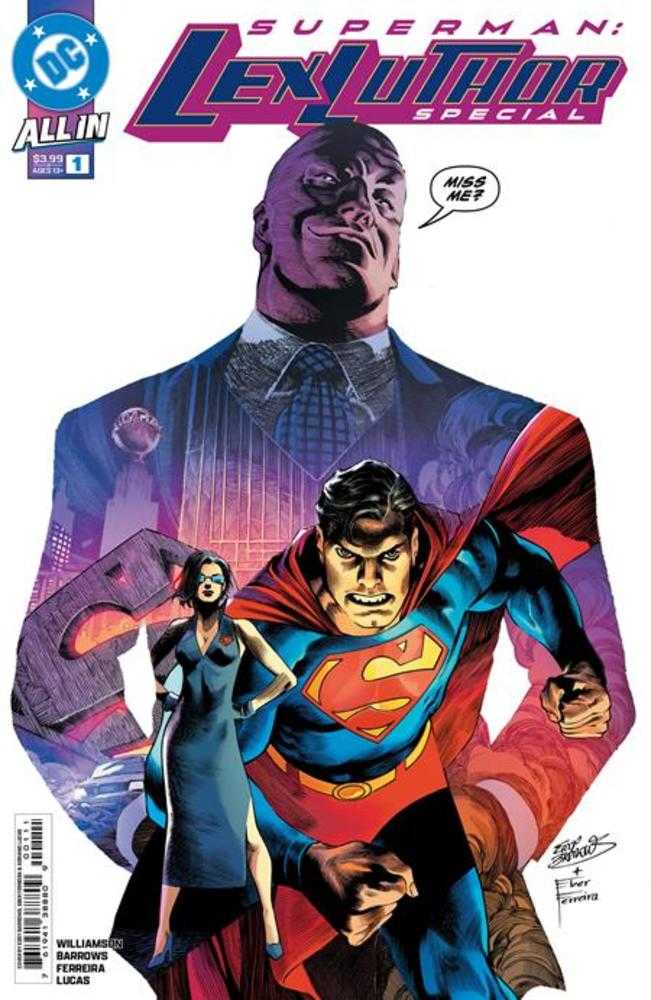 Superman Lex Luthor Special 