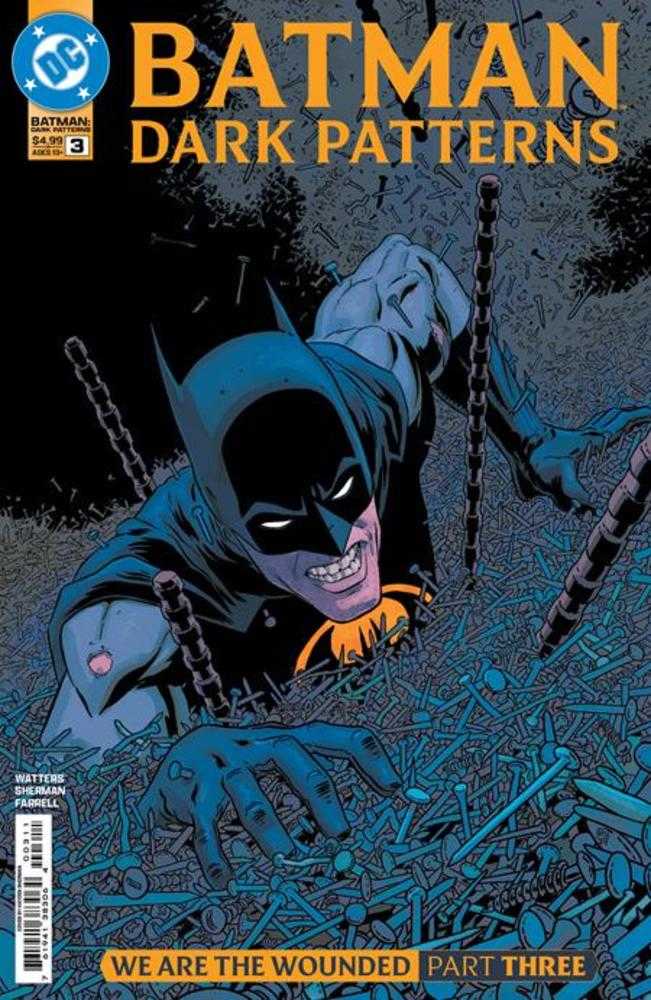 Batman Dark Patterns 