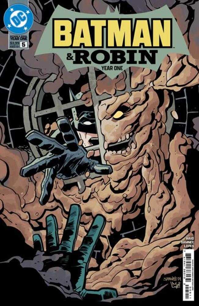 Batman & Robin Year One 