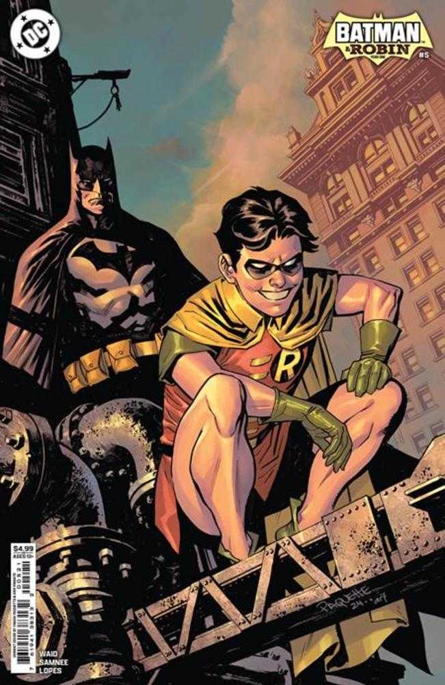 Batman & Robin Year One 