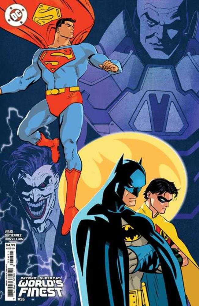 Batman Superman Worlds Finest 