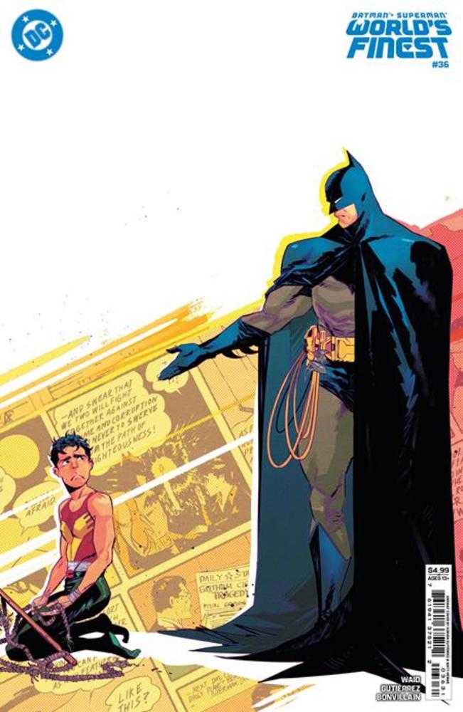 Batman Superman Worlds Finest 