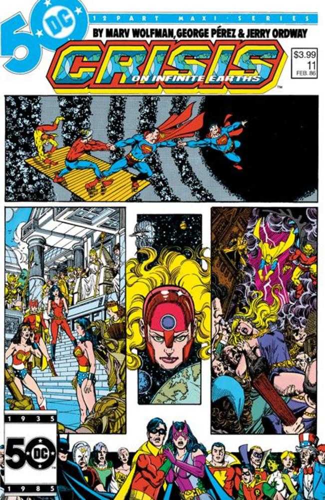 Crisis On Infinite Earths 