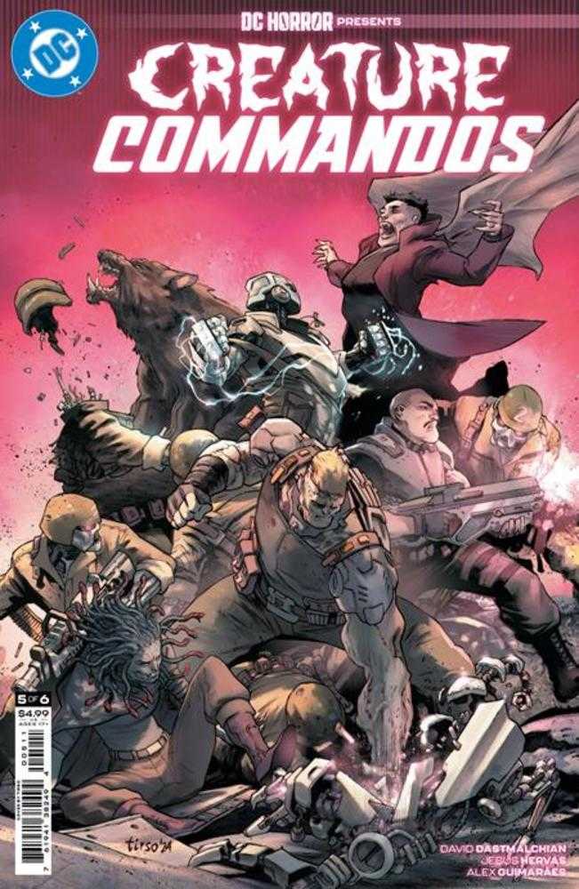 DC Horror Presents Creature Commandos 