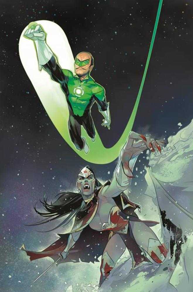 DC vs Vampires World War V Darkness And Light 