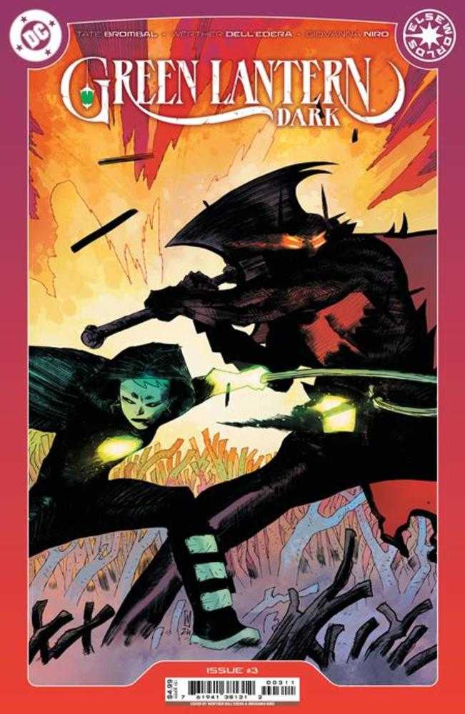 Green Lantern Dark 