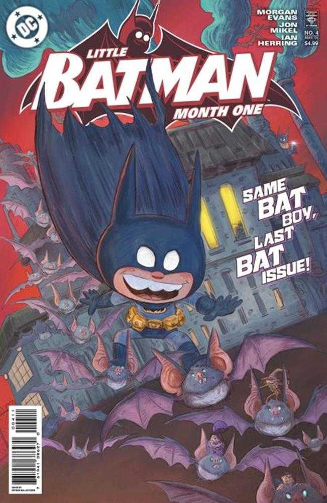 Little Batman Month One 