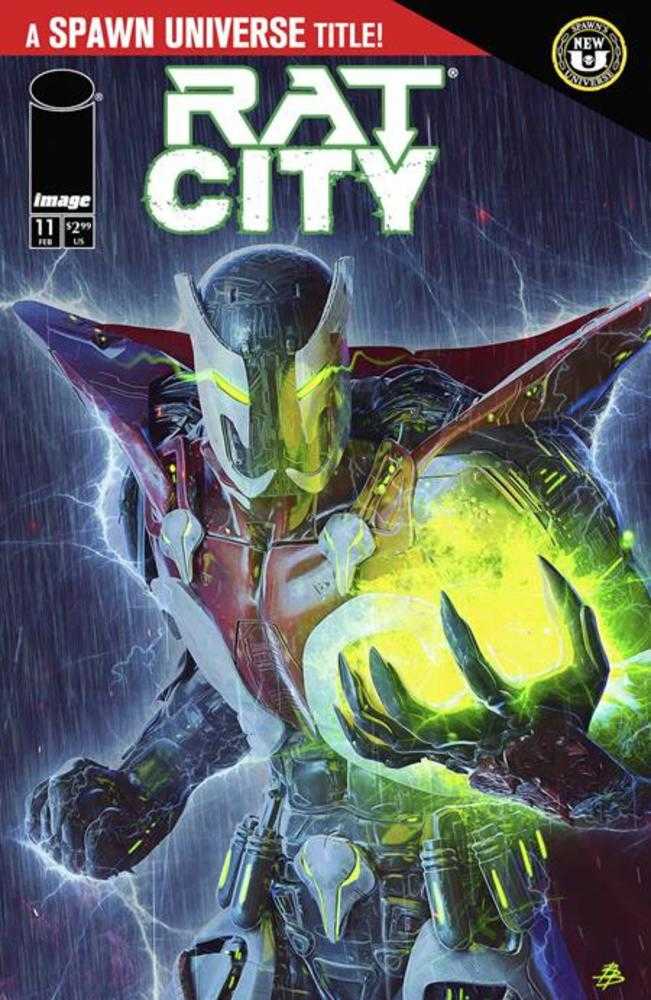 Spawn Rat City 