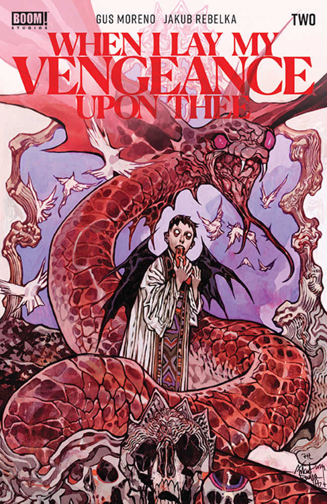 When I Lay My Vengeance Upon Thee 