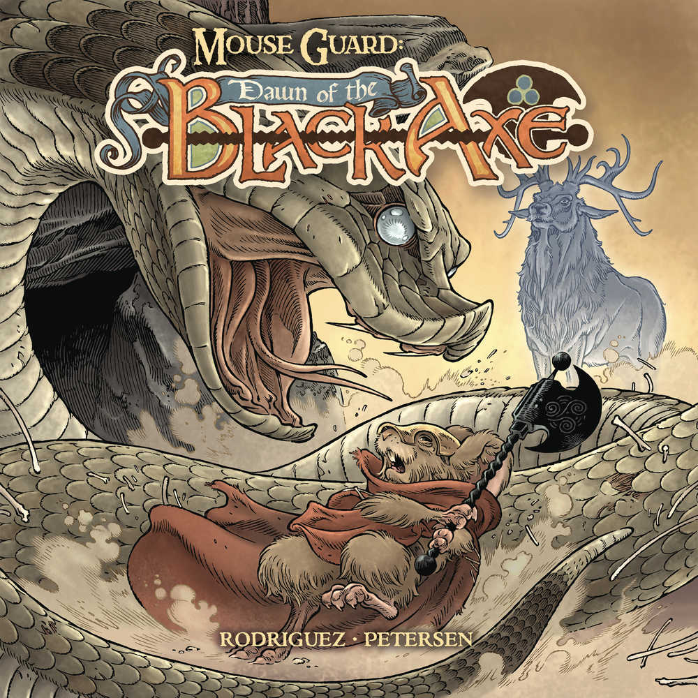 Mouse Guard Dawn Of The Black Axe 