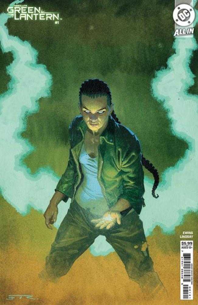 Absolute Green Lantern 