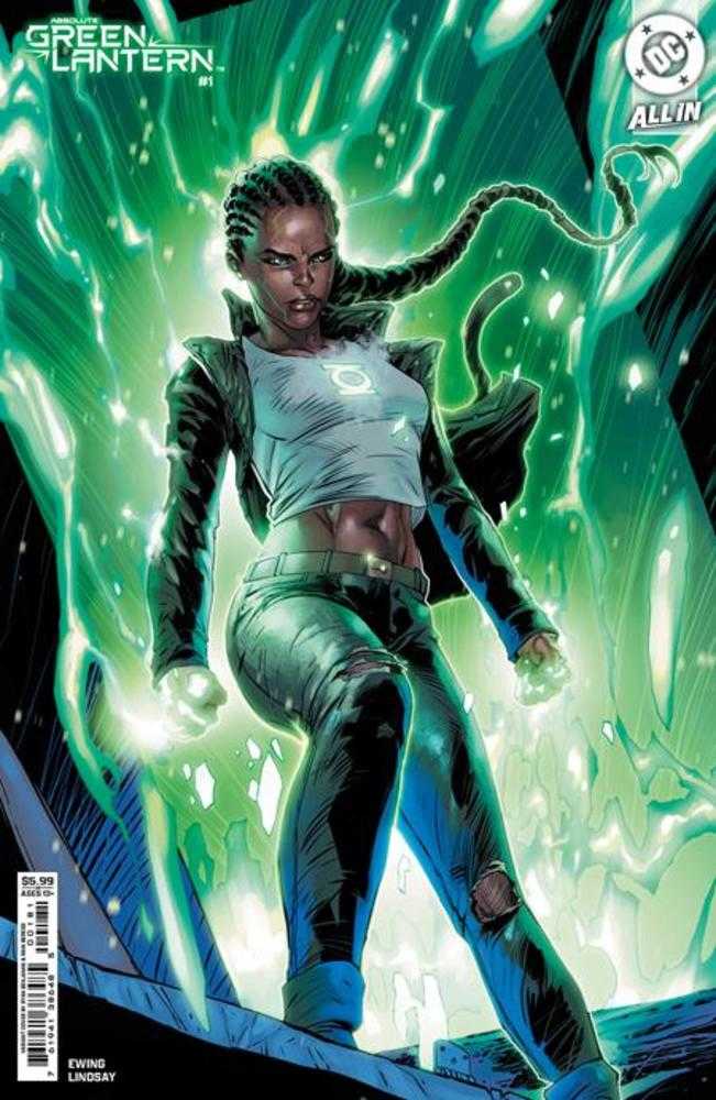 Absolute Green Lantern 