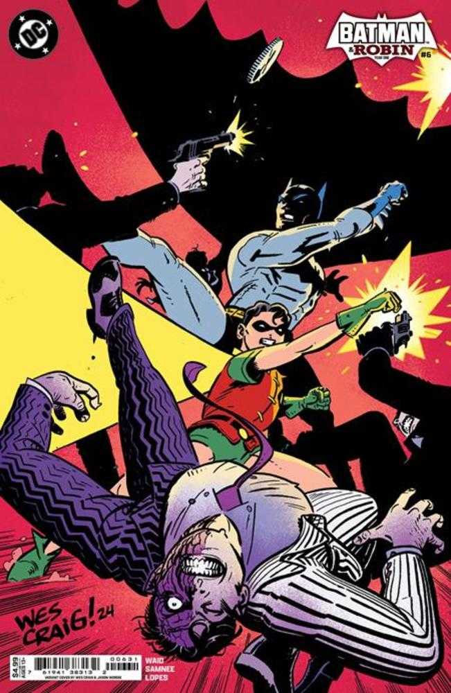 Batman & Robin Year One 