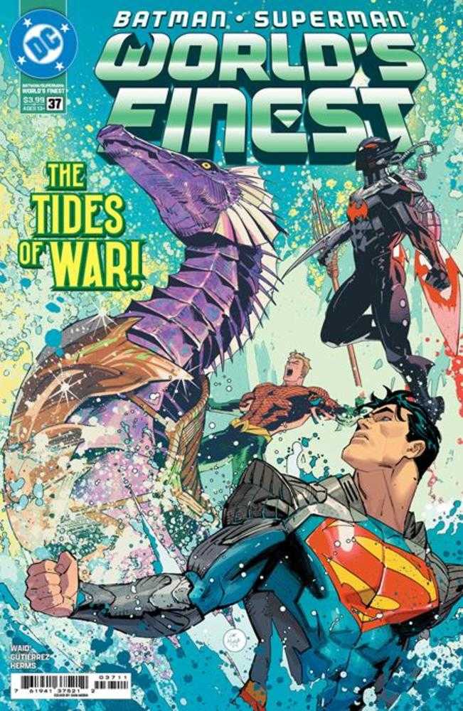 Batman Superman Worlds Finest 