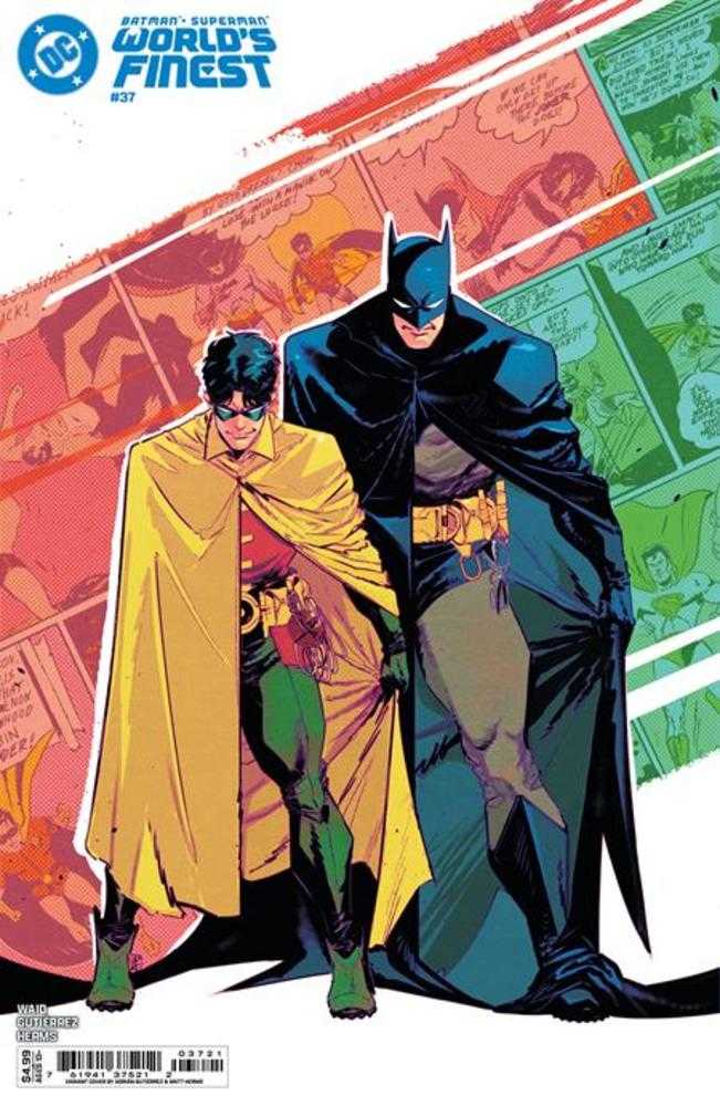 Batman Superman Worlds Finest 