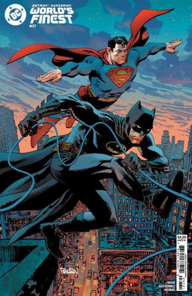 Batman Superman Worlds Finest 