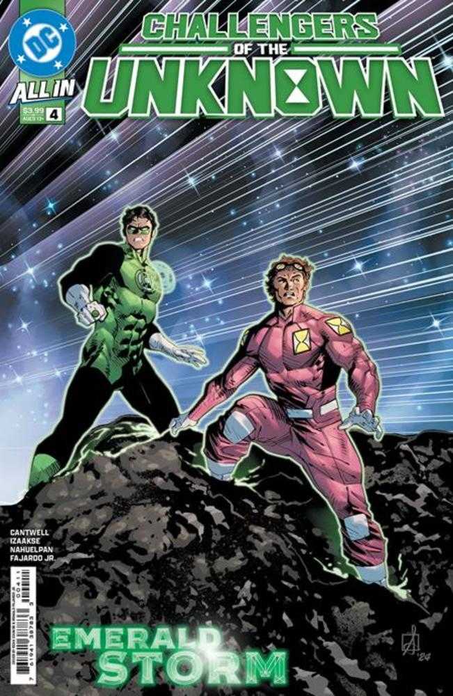 Challengers Of The Unknown 