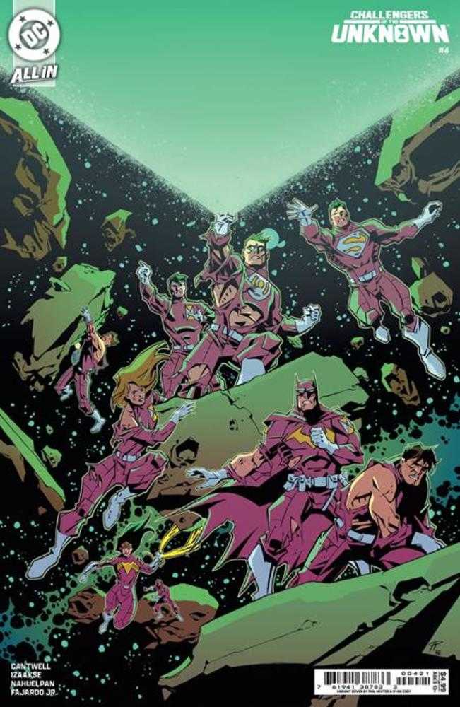 Challengers Of The Unknown 