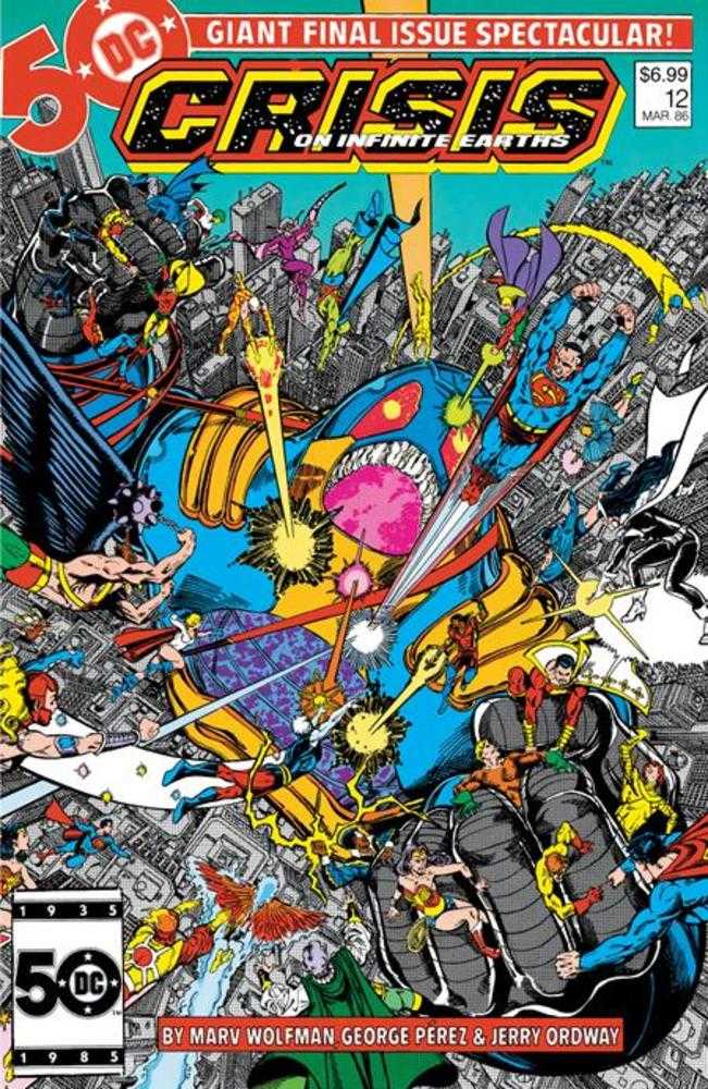 Crisis On Infinite Earths 