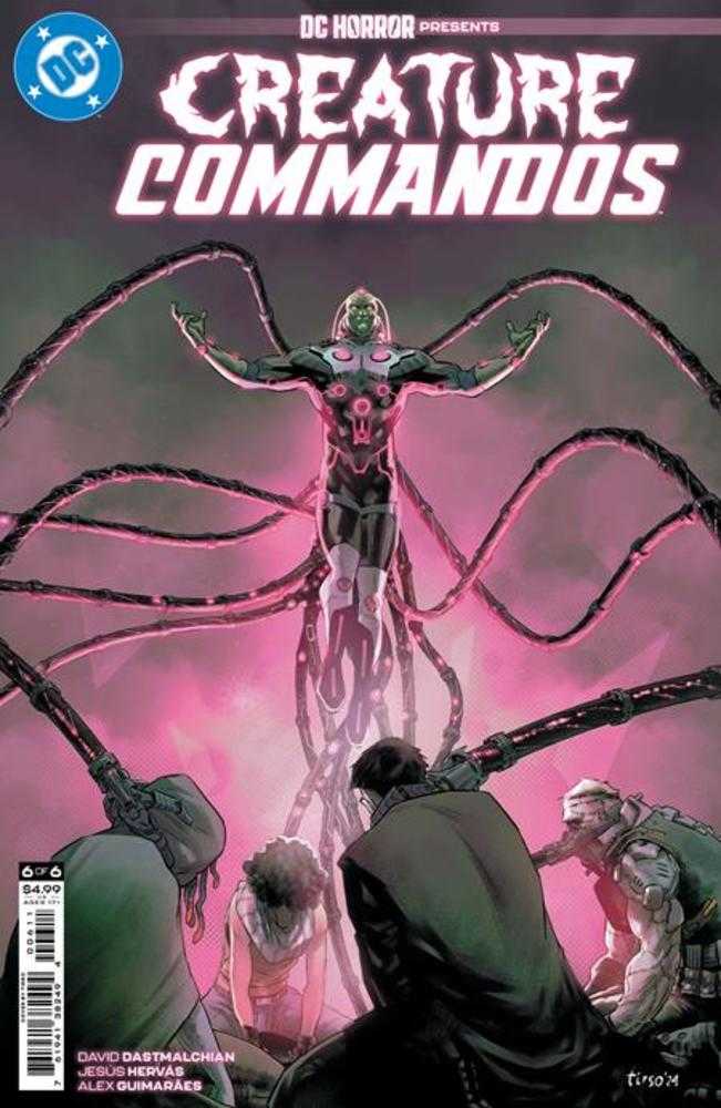 DC Horror Presents Creature Commandos 