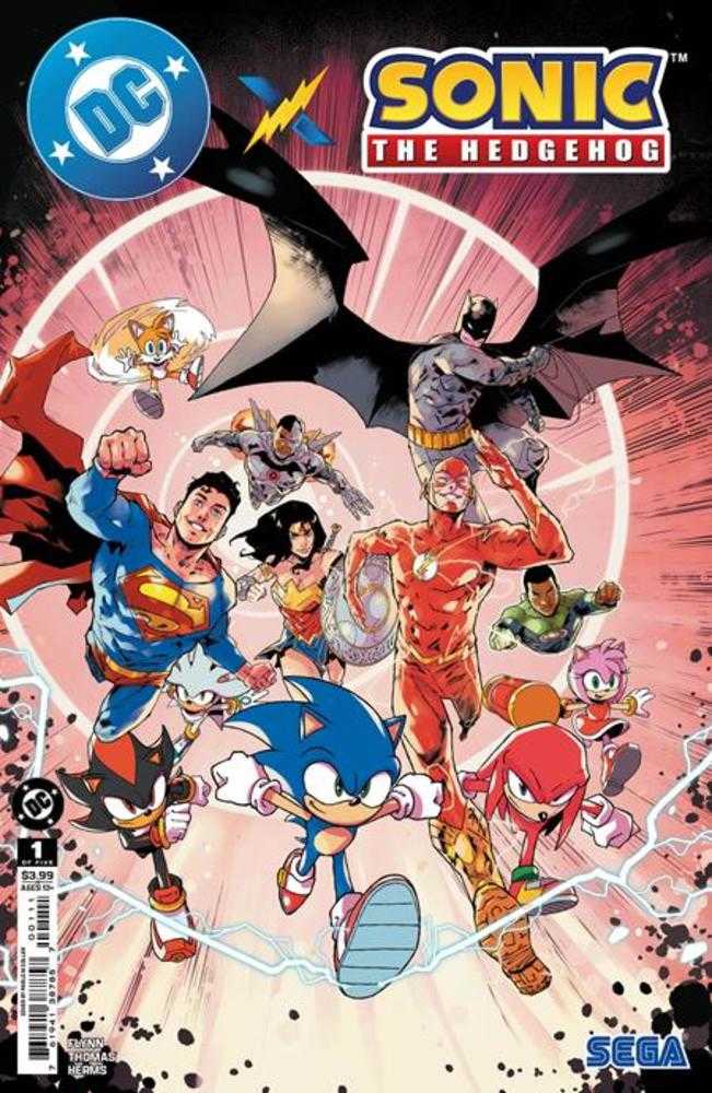 DC X Sonic The Hedgehog 