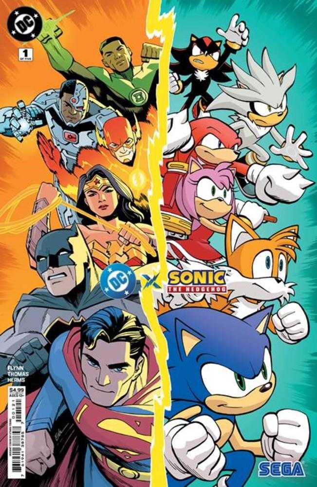 DC X Sonic The Hedgehog 