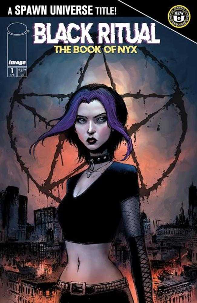 Spawn Black Ritual The Book Of NYX 