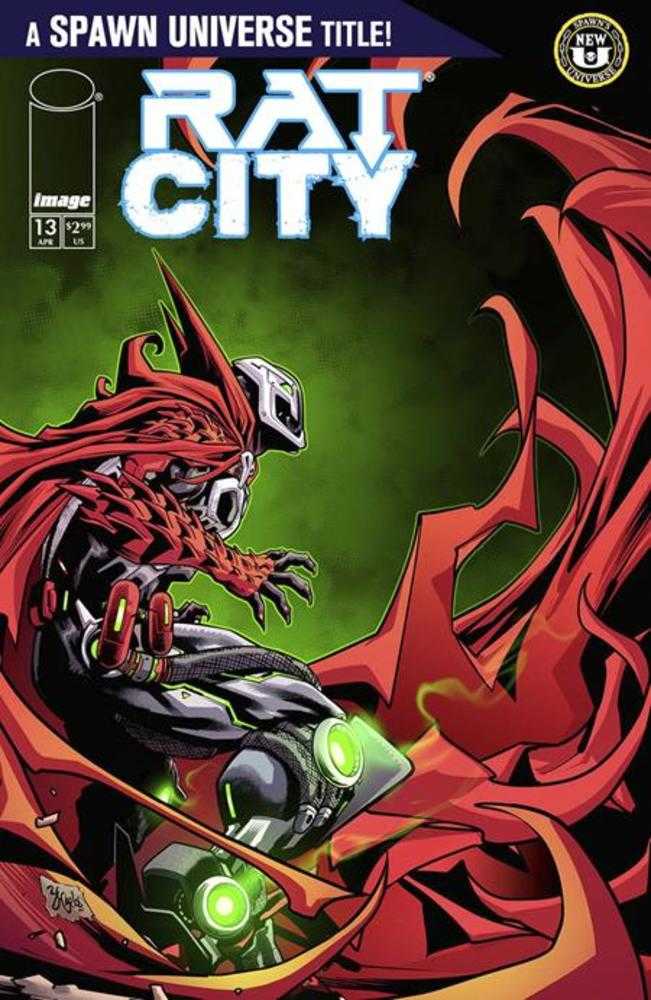 Spawn Rat City 