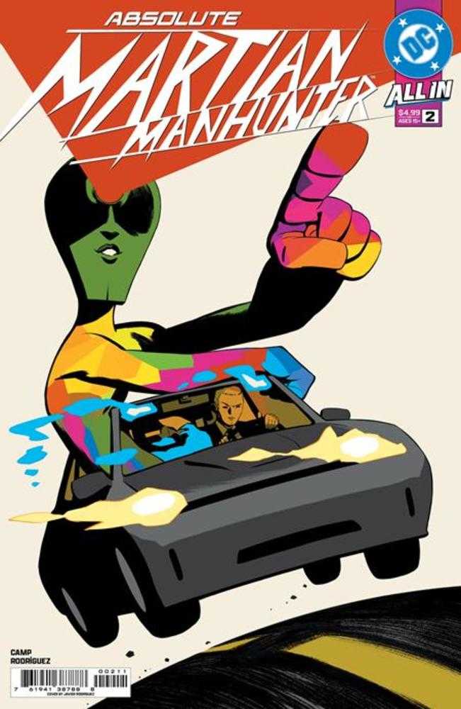 Absolute Martian Manhunter 