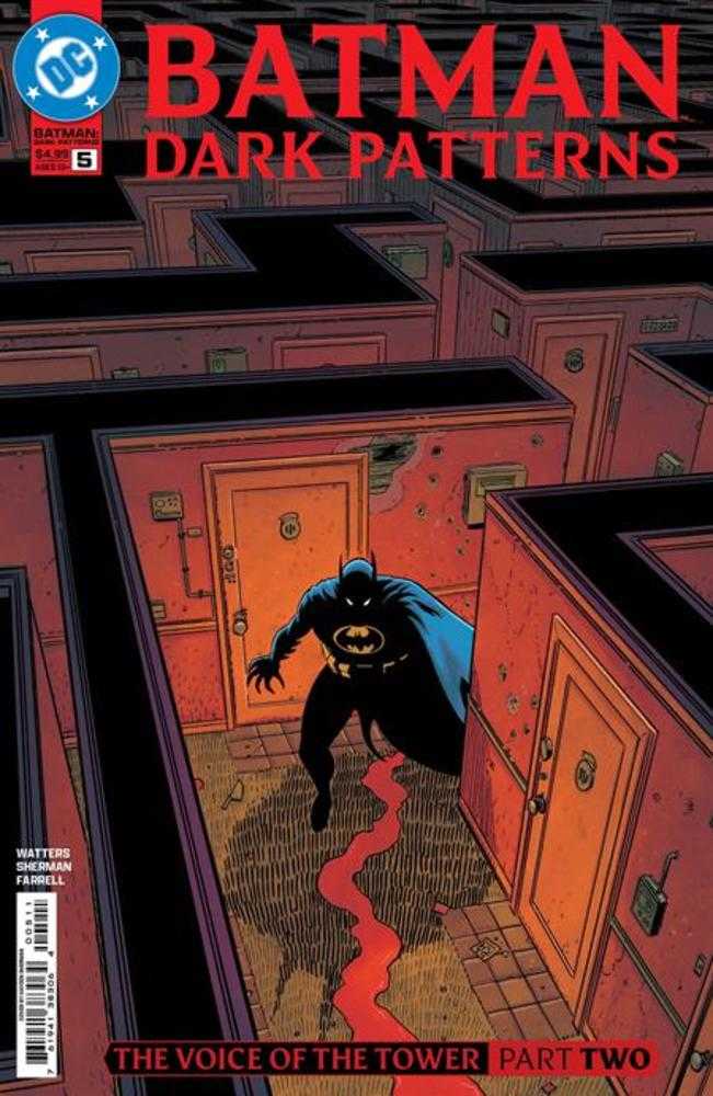 Batman Dark Patterns 