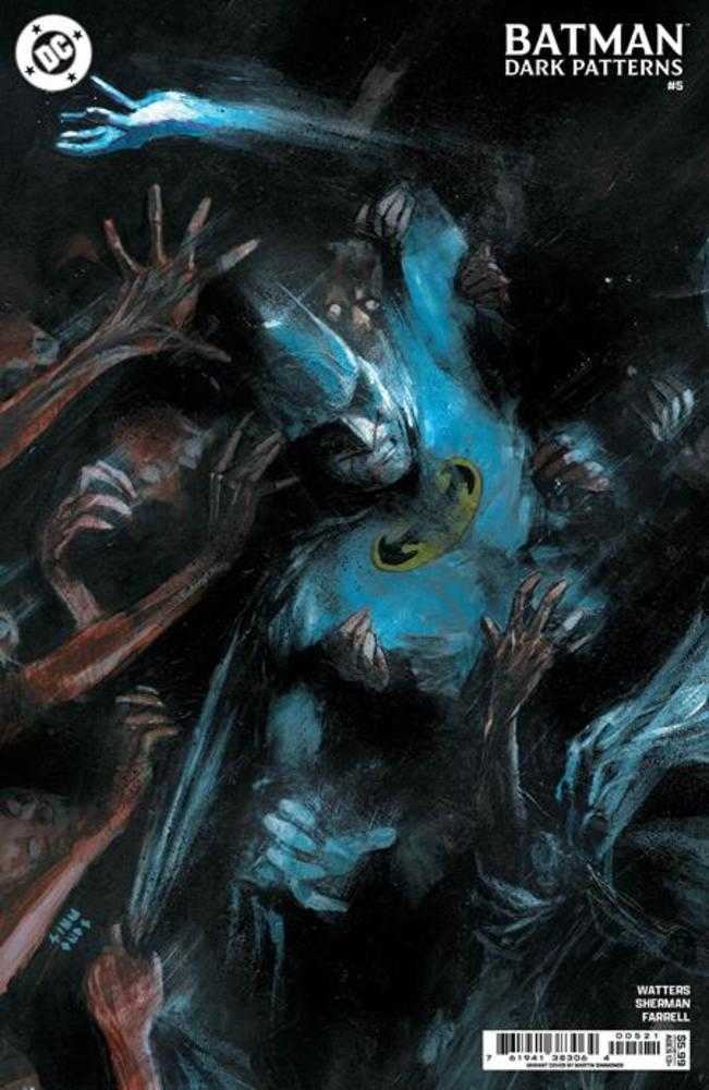 Batman Dark Patterns 