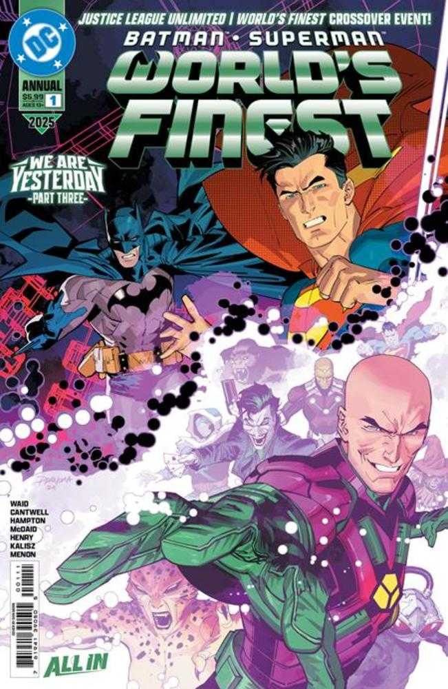 Batman Superman Worlds Finest 2025 Annual 