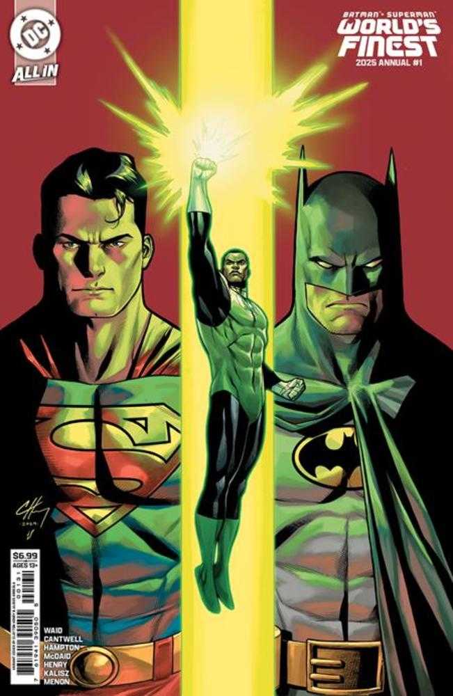 Batman Superman Worlds Finest 2025 Annual 