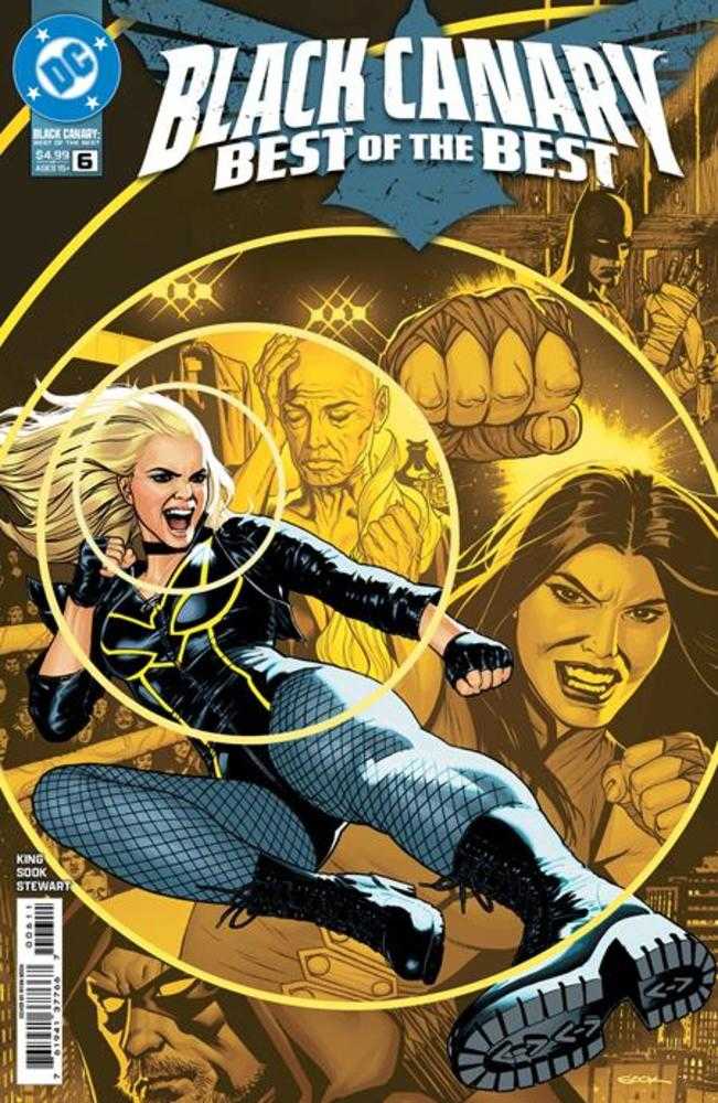 Black Canary Best Of The Best 