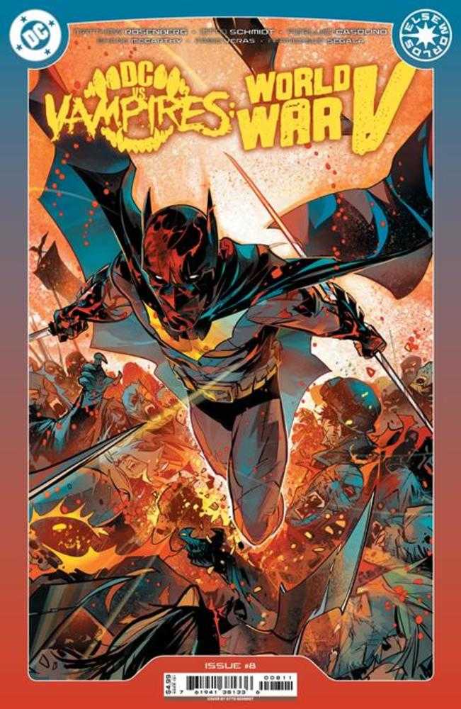 DC vs Vampires World War V 