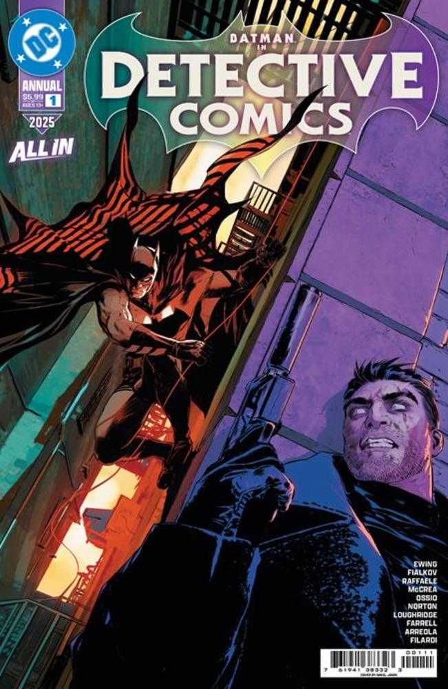 Detective Comics 2025 Annual 