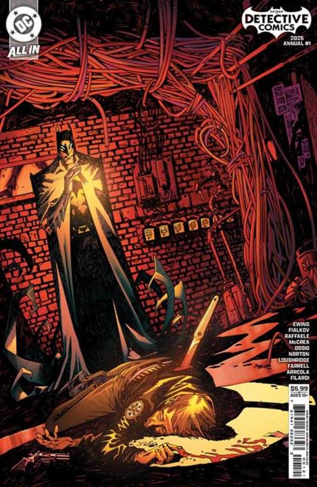 Detective Comics 2025 Annual 