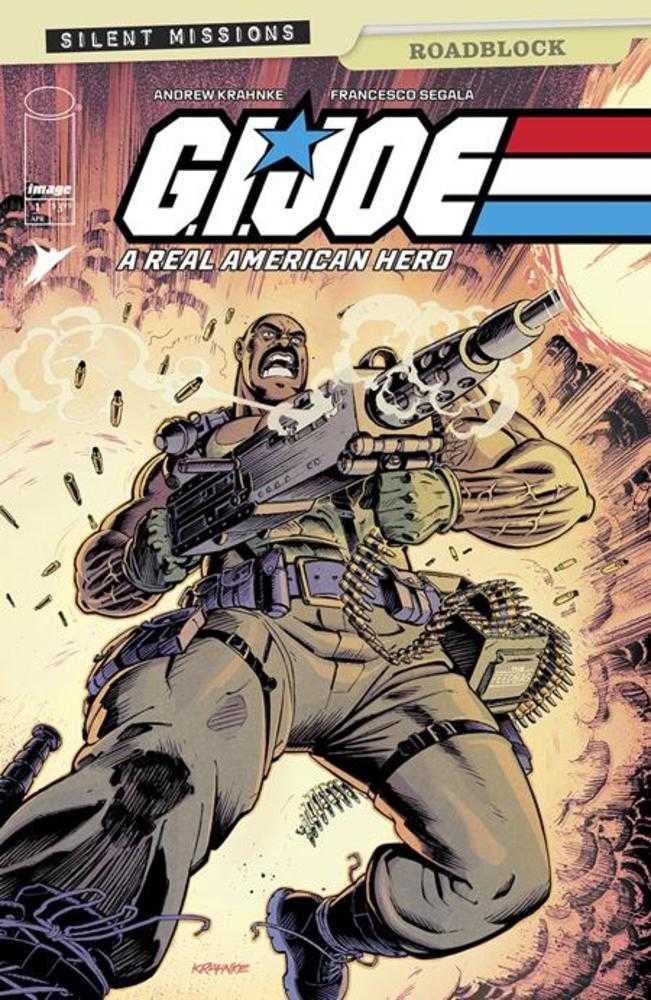 G.I. Joe A Real American Hero Roadblock 