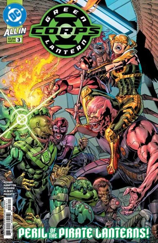 Green Lantern Corps 