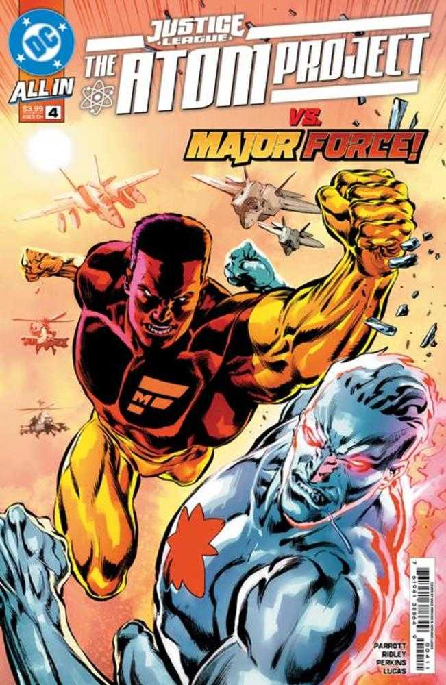 Justice League The Atom Project 