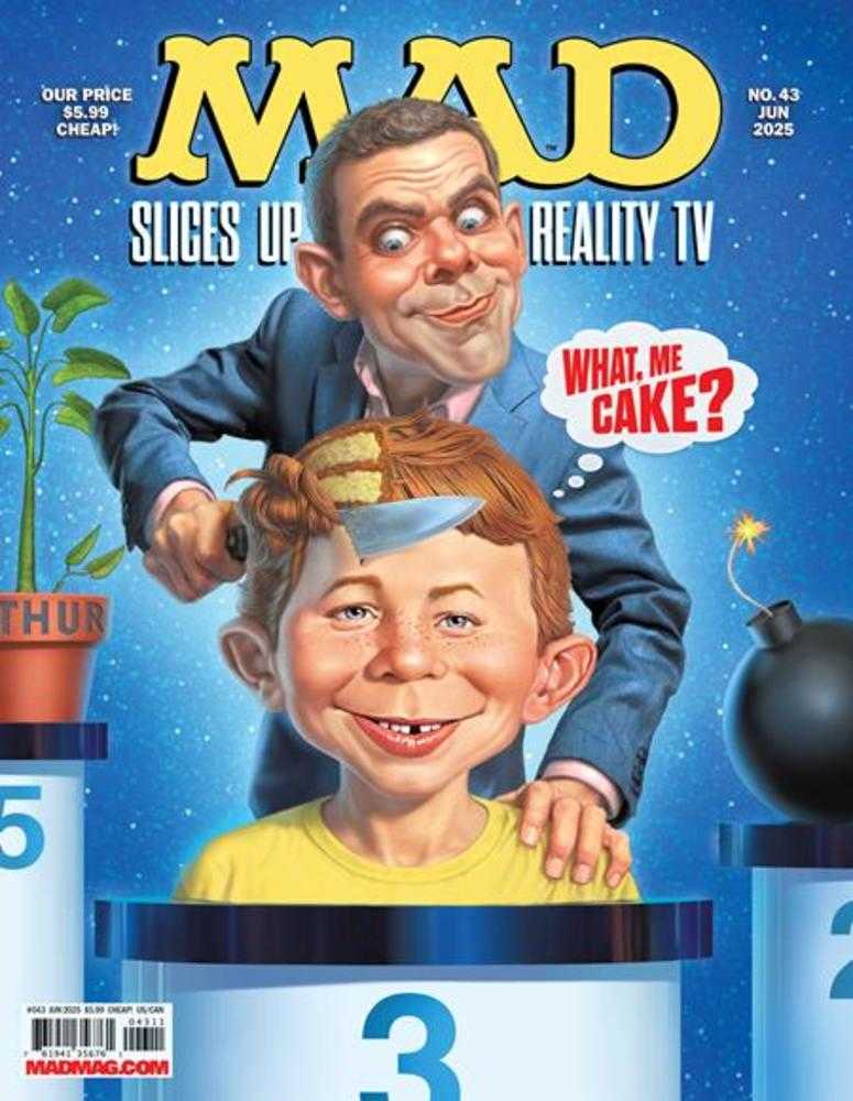 Mad Magazine 