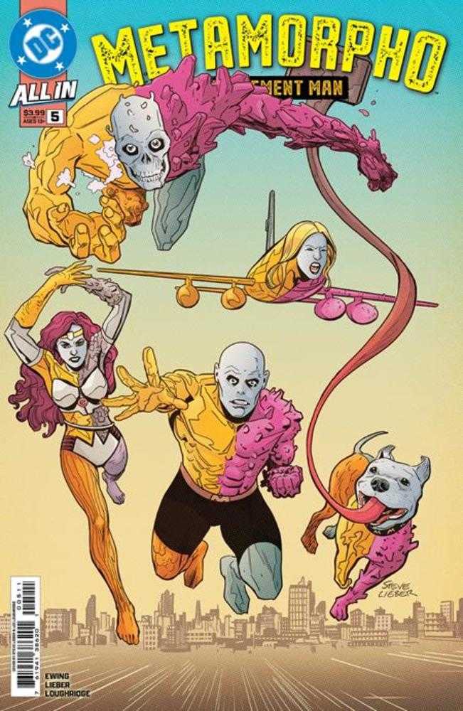 Metamorpho The Element Man 