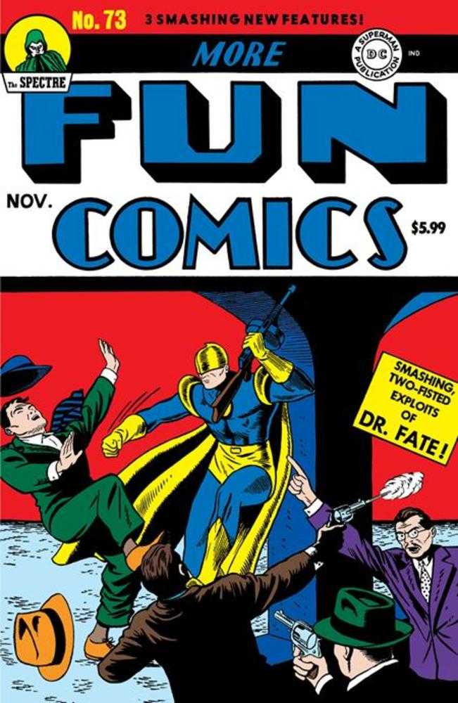 More Fun Comics 